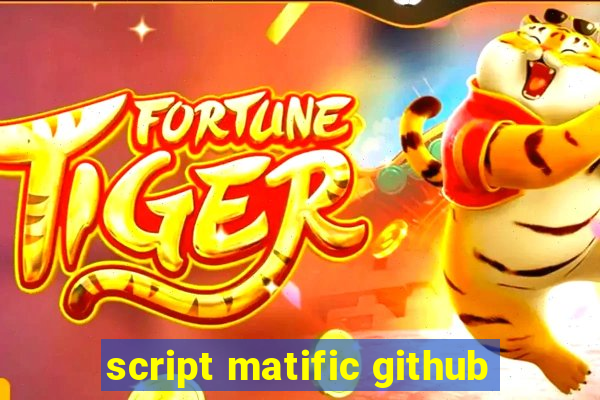 script matific github